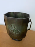 1930s Bronze vase by Just Andersen for GAB