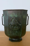 1930s Bronze vase by Just Andersen for GAB