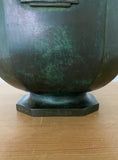 1930s Bronze vase by Just Andersen for GAB