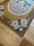 Vintage Swedish Kilim runner by Ingegerd Silow