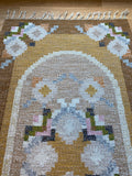 Vintage Swedish Kilim runner by Ingegerd Silow