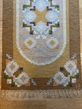 Vintage Swedish Kilim runner by Ingegerd Silow