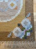 Vintage Swedish Kilim runner by Ingegerd Silow