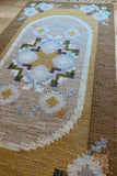 Vintage Swedish Kilim runner by Ingegerd Silow