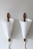Pair of Wall lamps by Hans-Agne Jakobsson