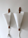 Pair of Wall lamps by Hans-Agne Jakobsson