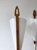 Pair of Wall lamps by Hans-Agne Jakobsson