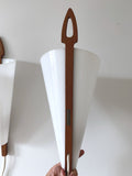Pair of Wall lamps by Hans-Agne Jakobsson