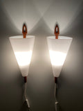 Pair of Wall lamps by Hans-Agne Jakobsson