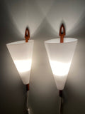 Pair of Wall lamps by Hans-Agne Jakobsson