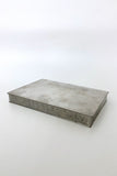 Swedish Modern Pewter box by GAB
