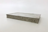 Swedish Modern Pewter box by GAB