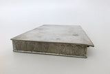 Swedish Modern Pewter box by GAB
