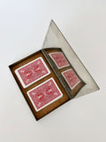 Swedish Modern Pewter box by GAB