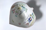 Large Faience ceramic bowl and plate by Stig Lindberg