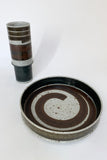 Set of Vase and Plate by Inger Persson
