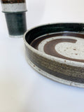 Set of Vase and Plate by Inger Persson