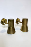 Brass wall lights modell V 239 by Hans-Agne Jakobsson