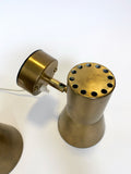 Brass wall lights modell V 239 by Hans-Agne Jakobsson