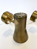 Brass wall lights modell V 239 by Hans-Agne Jakobsson