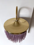 1960s Purple Wall Light modell V271 by Hans-Agne Jakobsson