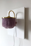 1960s Purple Wall Light modell V271 by Hans-Agne Jakobsson