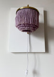 1960s Purple Wall Light modell V271 by Hans-Agne Jakobsson