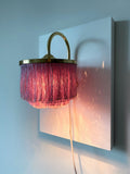 1960s Purple Wall Light modell V271 by Hans-Agne Jakobsson