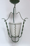 Vintage Outdoor Swedish Modern Pendant