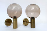Wall light by Hans Agne Jakobsson