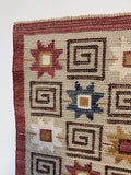 Vintage Mid-Century Swedish Tapestry