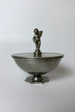 1931 Pewter Bowl by GAB