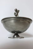 1931 Pewter Bowl by GAB