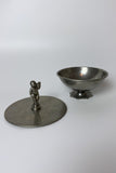 1931 Pewter Bowl by GAB