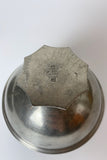 1931 Pewter Bowl by GAB
