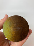 1930s Bronze Plate and Vase by Ystad Brons