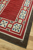 Swedish Mid-Century Rug by Aina Kånge
