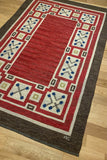Swedish Mid-Century Rug by Aina Kånge