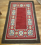 Swedish Mid-Century Rug by Aina Kånge