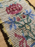 Vintage Swedish Rya Rug from 1938
