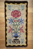 Vintage Swedish Rya Rug from 1938