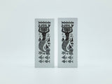 Set of Ceramic Grazia Vases by Stig Lindberg
