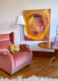 1940's Swedish Modern Lounge chair