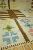 Vintage Swedish Kilim Rug by Alice Wallebäck