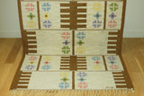 Vintage Swedish Kilim Rug by Alice Wallebäck