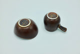 Ceramic Creamer and Bowl by Gunnar Nylund