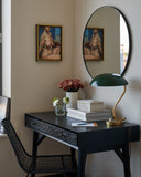 Scandinavian Mid-century Brass Table Lamp
