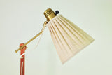 1950's Teak and Brass Floor lamp model 544 by Hans Bergström for Ateljé Lyktan