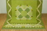 Vintage Kilim Rug by Ingegerd Silow
