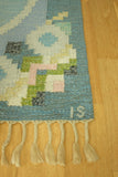 Rölakan Carpet "Malmsjön" by Ingegerd Silow